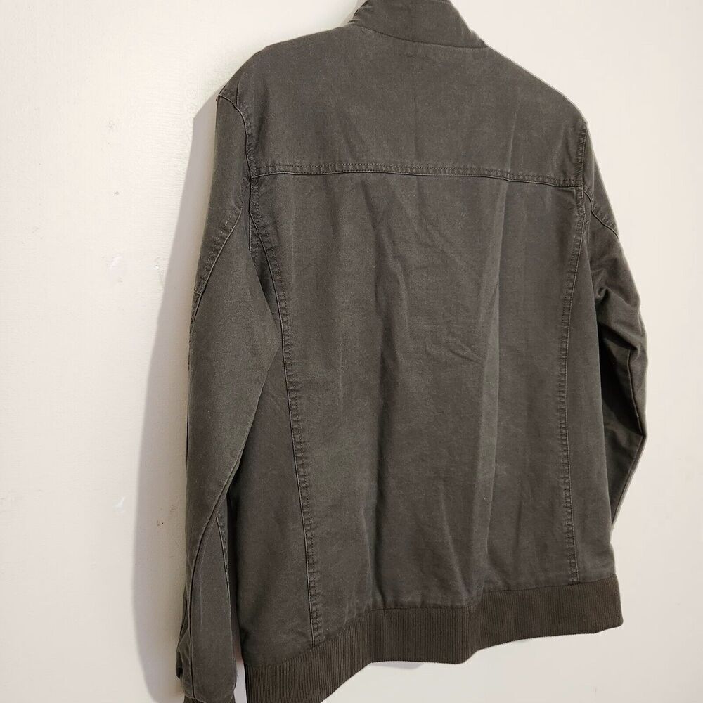 Chouyatou Jacket Women Size Medium Olive Green Color - Picture 4 of 15